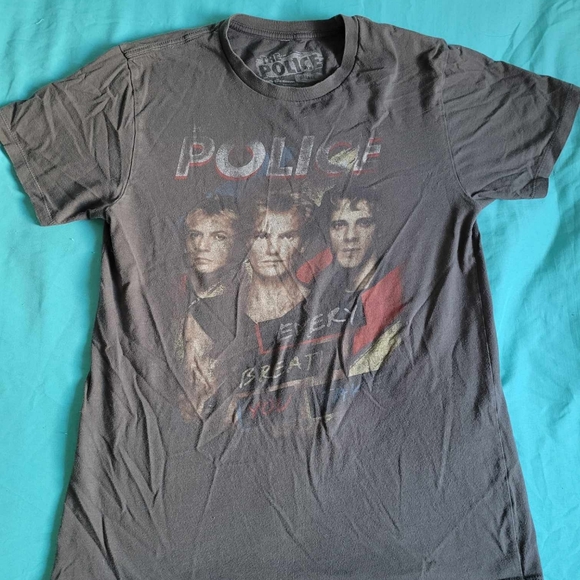 3/$50 Unisex band t 'The Police" in size small - Picture 2 of 4